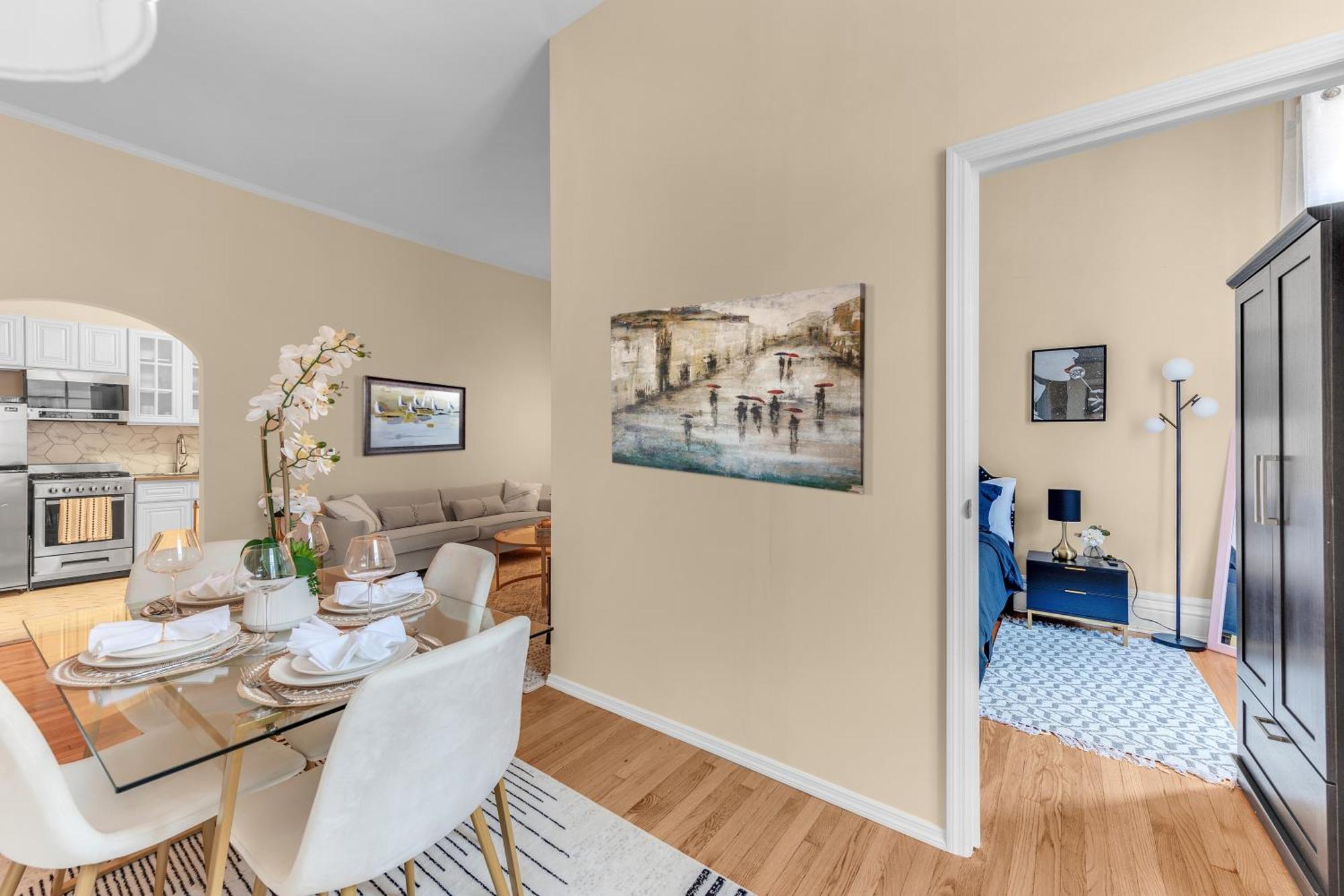 Charming 2Bd In Brooklyn Heights Lägenhet New York Exteriör bild