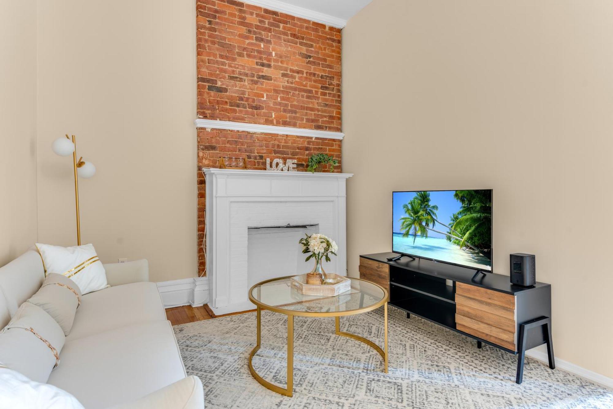 Charming 2Bd In Brooklyn Heights Lägenhet New York Exteriör bild