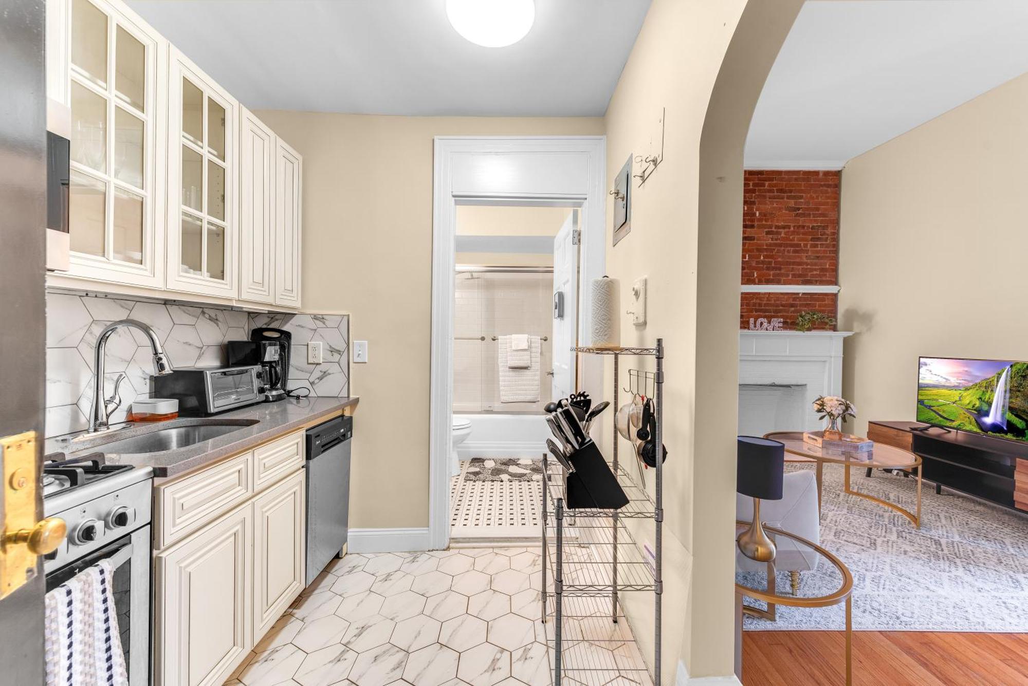 Charming 2Bd In Brooklyn Heights Lägenhet New York Exteriör bild