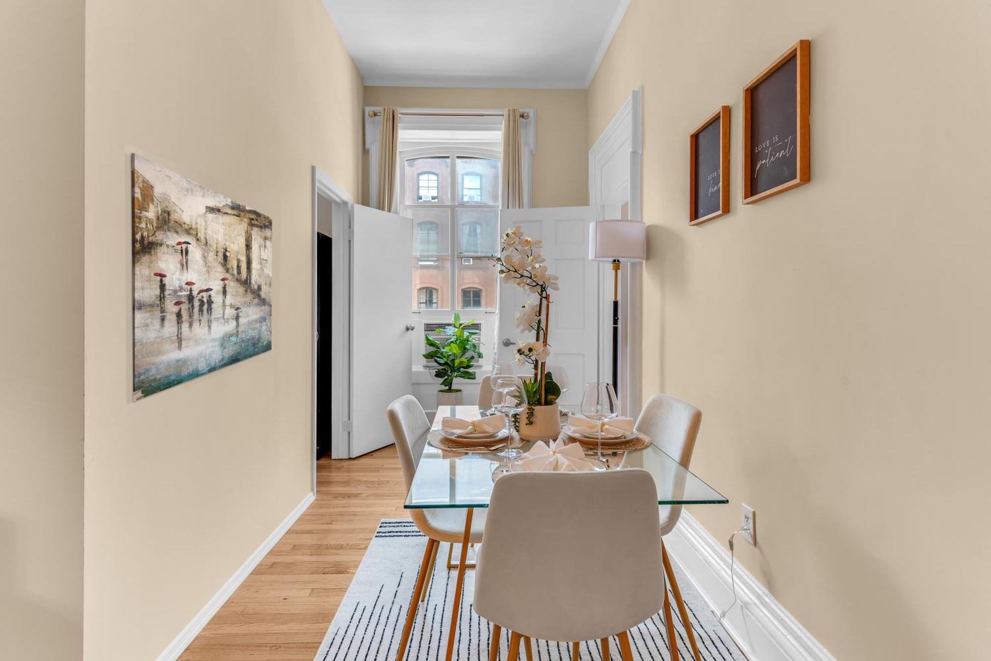 Charming 2Bd In Brooklyn Heights Lägenhet New York Exteriör bild
