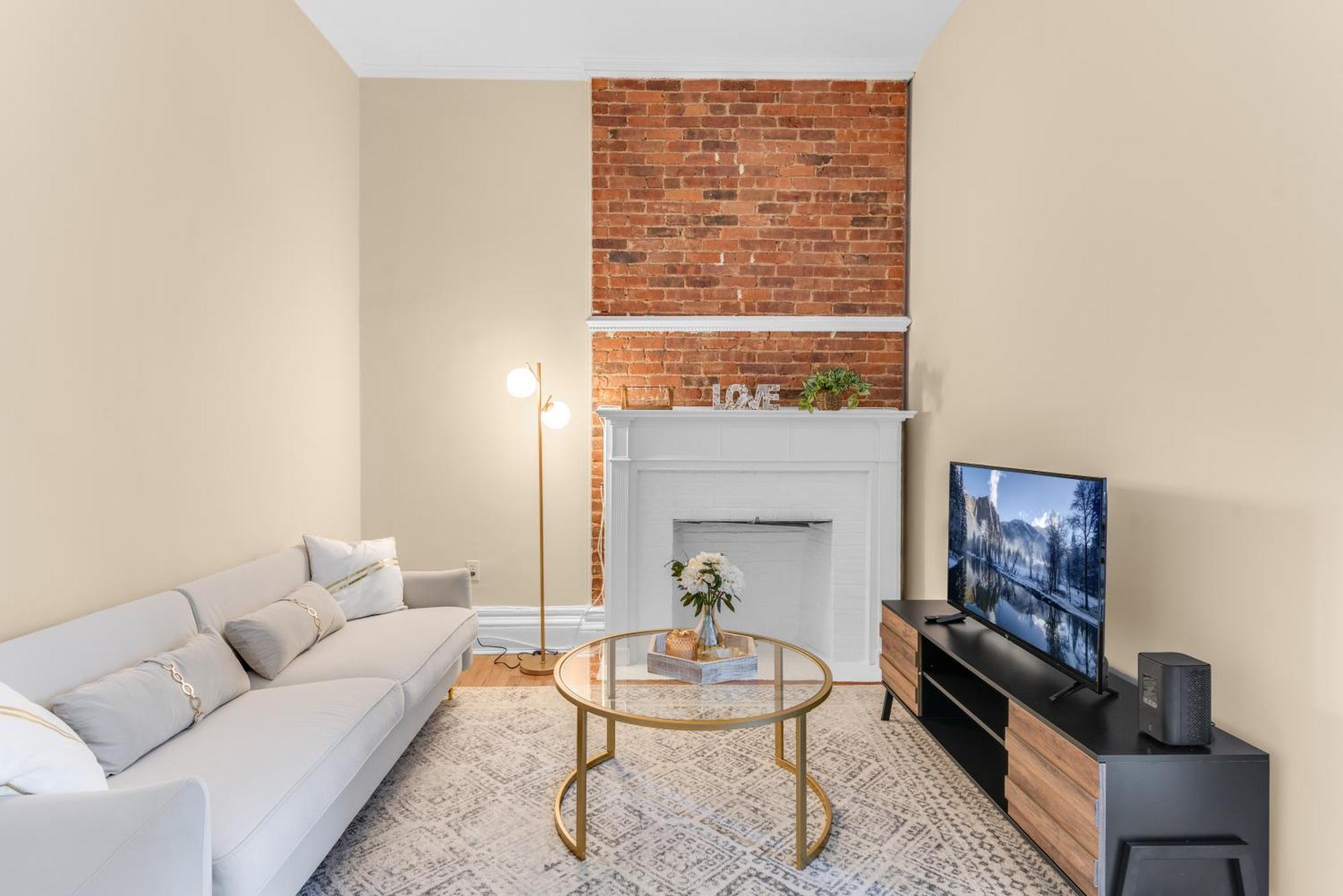 Charming 2Bd In Brooklyn Heights Lägenhet New York Exteriör bild